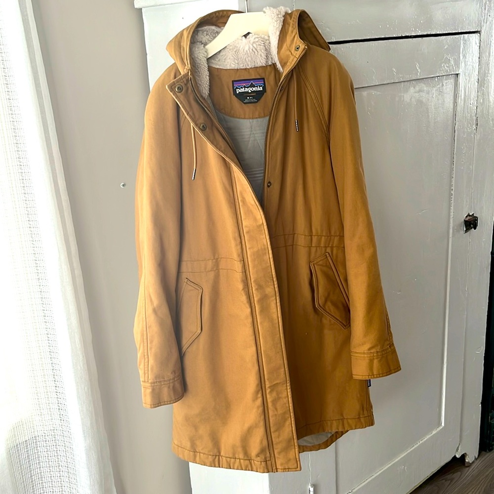 Patagonia Prairie Dawn Parka Like New Condition-Sold on other site